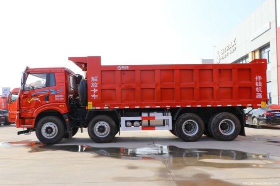 WEICHAI Двигатель Циндао Jiefang Wei V Тяжёлый грузовик 2,0 350 л.с. 8х4 6,5 м Дампы