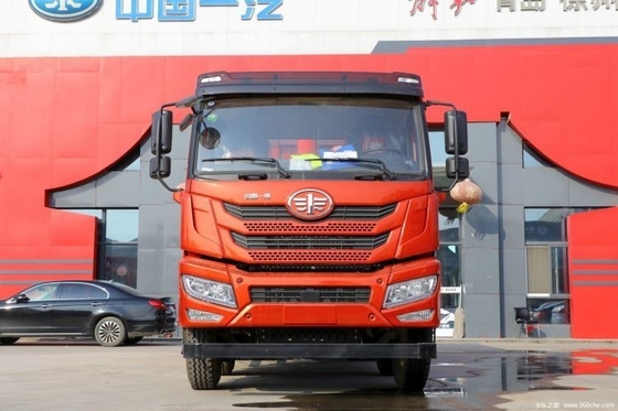 WEICHAI Двигатель Циндао Jiefang Wei V Тяжёлый грузовик 2,0 350 л.с. 8х4 6,5 м Дампы