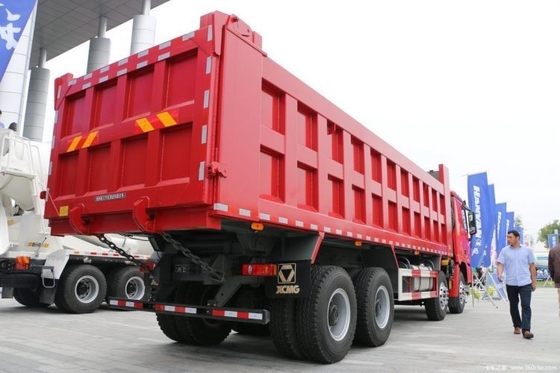 Xugong Hanfeng Hanfeng G7 430hp 8X4 8,2m Дэмп-Трак с грузоподъемностью 31-40 тонн