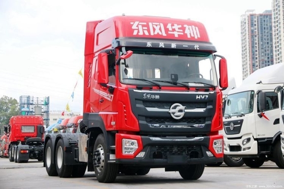 Дун Фэнхуа Шэнь HV7 460 л.с. 6х4 трактор с FAST коробкой передач и Евро 2.3.4.5 Выбросы
