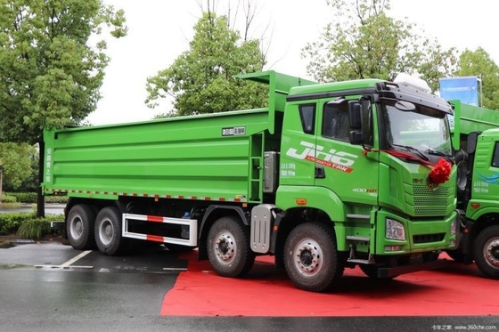 FAST Gear Box 400 л.с. 8х4 6,5 м Циндао Цзифанг JH6 Тяжелый грузовик Пилотная версия Дамп-Трак