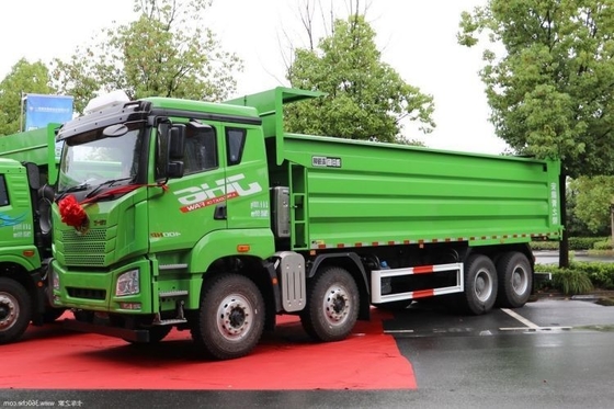 FAST Gear Box 400 л.с. 8х4 6,5 м Циндао Цзифанг JH6 Тяжелый грузовик Пилотная версия Дамп-Трак