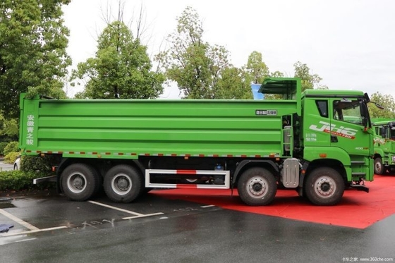 FAST Gear Box 400 л.с. 8х4 6,5 м Циндао Цзифанг JH6 Тяжелый грузовик Пилотная версия Дамп-Трак