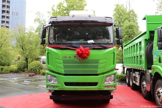 FAST Gear Box 400 л.с. 8х4 6,5 м Циндао Цзифанг JH6 Тяжелый грузовик Пилотная версия Дамп-Трак