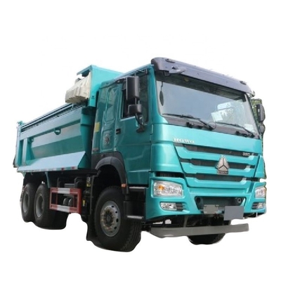 Подержанный Sinotruck HOWO Тяжелый грузовик 380hp 6X4 5,4m Дамповые грузовики на 30 тонн грузоподъемности