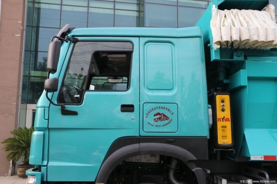 Подержанный Sinotruck HOWO Тяжелый грузовик 380hp 6X4 5,4m Дамповые грузовики на 30 тонн грузоподъемности