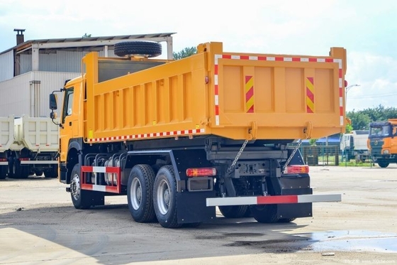 Sinotruk Chengdu Коммерческое транспортное средство HOWo V7 Тяжёлый грузовик 400 л.с. 6х4 6М Дамп-грузовик для грузов