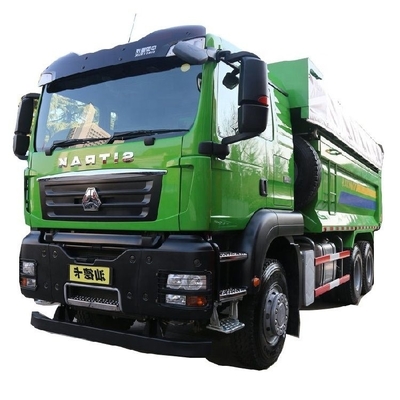 ACC Cruise Control Использованный Sinotruk Shandeka SITRAK G7H Тяжелый грузовик 440 л.с. 6X4 Дампы