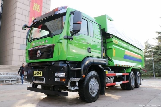 ACC Cruise Control Использованный Sinotruk Shandeka SITRAK G7H Тяжелый грузовик 440 л.с. 6X4 Дампы