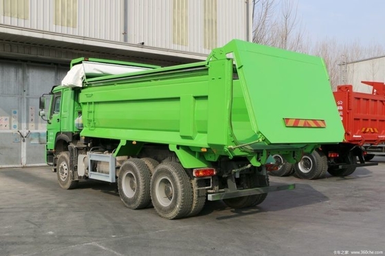 340hp Sinotruk HOWO тяжелый грузовик Выбор для городского строительства мука транспортировки