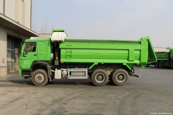 340hp Sinotruk HOWO тяжелый грузовик Выбор для городского строительства мука транспортировки