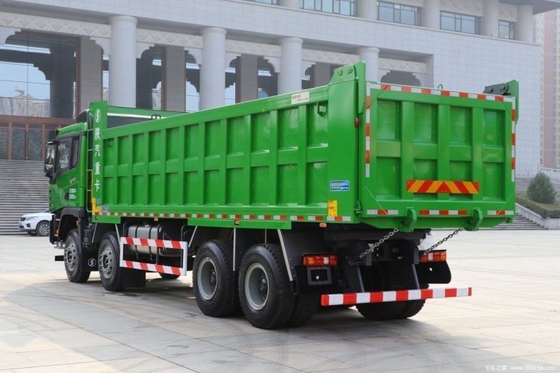 Горячий бутик подержанных автомобилей Shacman Delon X3000 460 л.с. 8X4 8м мусоровоз для профессионалов