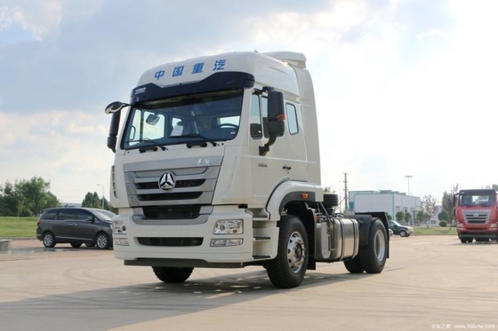 340hp 4x2 HOWO Hohan J5G тяжелый грузовик трактор для вождения типа 4 * 2 и 6 шины на