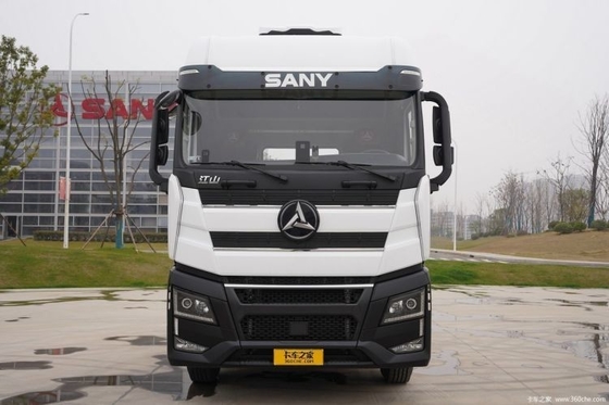 SANY 620 HP 6X4 AMT Автоматический трактор с вместимостью 2 пассажиров Максимальный крутящий момент ≥2500Nm