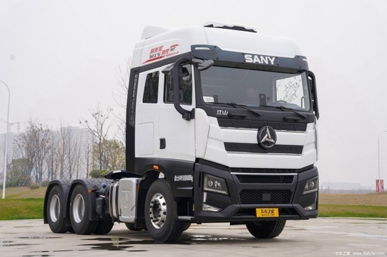 SANY 620 HP 6X4 AMT Автоматический трактор с вместимостью 2 пассажиров Максимальный крутящий момент ≥2500Nm