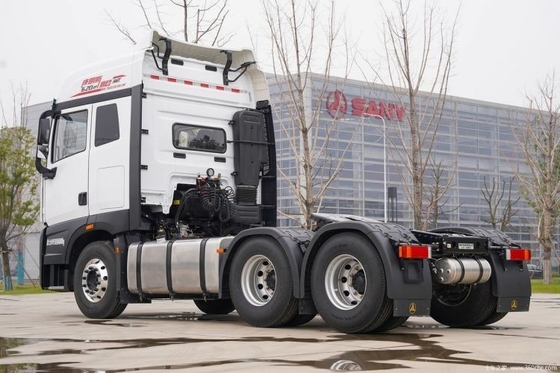 SANY 620 HP 6X4 AMT Автоматический трактор с вместимостью 2 пассажиров Максимальный крутящий момент ≥2500Nm