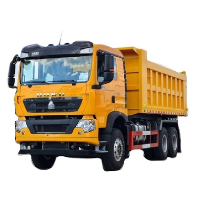SinotruK HOWO TX 400 л.с. 6х4 6,3 м. Дамп 12 передняя смена 2 пассажиры