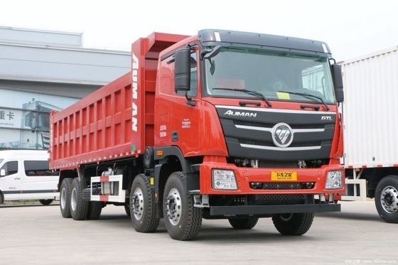Foton Auman GTL серии 9 тяжелый грузовик 430 л.с. 8х4 8,8 м Дампы с двигателем WEICHAI