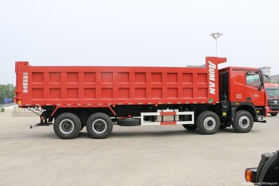 Foton Auman GTL серии 9 тяжелый грузовик 430 л.с. 8х4 8,8 м Дампы с двигателем WEICHAI