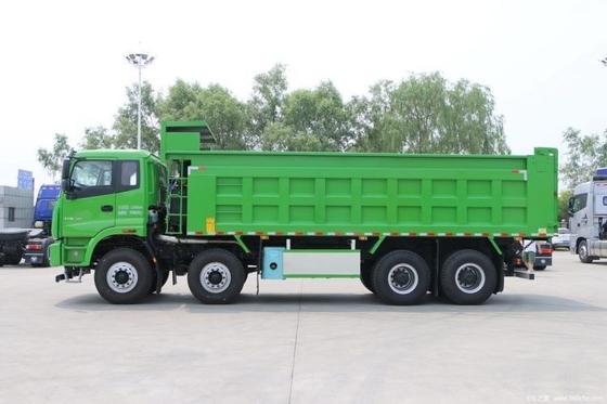 Правый тип вождения Тяжелый грузовик Foton Auman ETX 9 серии 400 л.с. 8X4 7,4 м Дамп-грузовик
