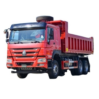 Использованные мусоровозы HOWO V7 6X4 с автоматическим кондиционером и выбросами Евро 2/3/4/5
