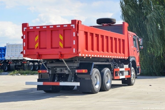 Использованные мусоровозы HOWO V7 6X4 с автоматическим кондиционером и выбросами Евро 2/3/4/5