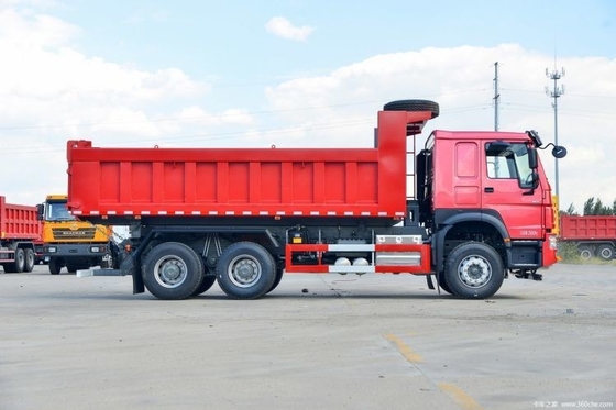 Использованные мусоровозы HOWO V7 6X4 с автоматическим кондиционером и выбросами Евро 2/3/4/5