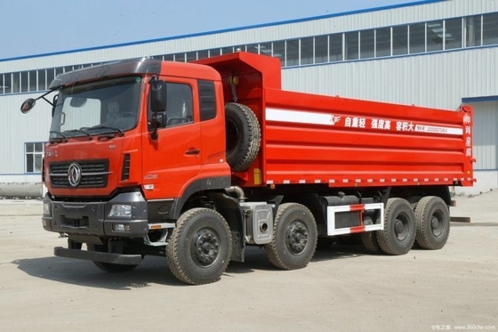 Продвинутые коммерческие автомобили Dongfeng Tianlong KC Тяжелые грузовики 450 л.с. 8х4 8,6 м Дампины