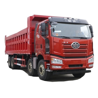 Горячий 8-метровый грузовой танк Faw Jiefang J6P Тяжелый грузовик 500 л.с.