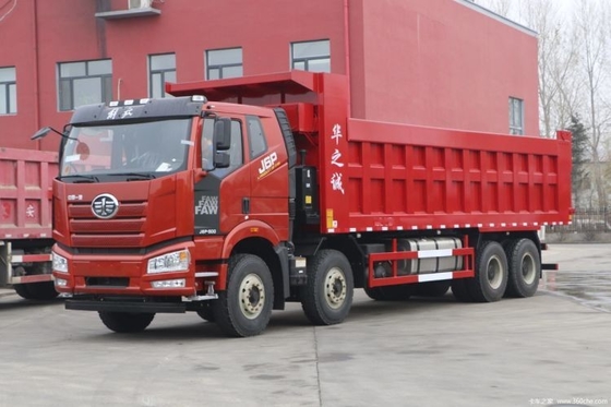 Горячий 8-метровый грузовой танк Faw Jiefang J6P Тяжелый грузовик 500 л.с.