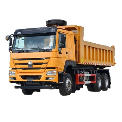 Недорогие подержанные мусоровозы HOWO V7 6X4 с двигателем 8L и ESC