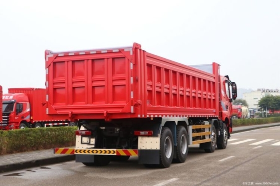 Подержанные грузовики Saic Hongyan Jieshi H6 8X4 с стандартом выбросов Euro 5 5HP