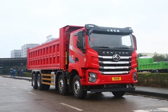 Подержанные грузовики Saic Hongyan Jieshi H6 8X4 с стандартом выбросов Euro 5 5HP