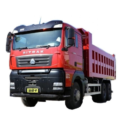 SINOTRUCK SITRAK G7 Тяжелый грузовик 400 л.с. 6х4 5,8 м. Дамповоз с 5,3-6,2 м грузовым баком