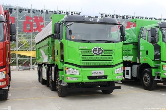 FAW Jiefang J6P Тяжелый грузовик 420 л.с. 8х4 6,5 м Дэмпинг для топливных баков вместимостью 300-400 л