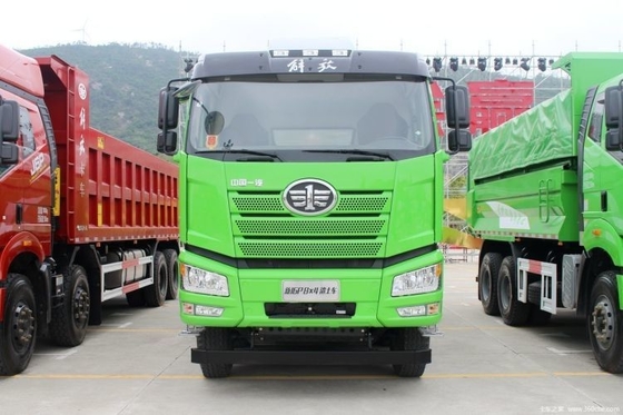 FAW Jiefang J6P Тяжелый грузовик 420 л.с. 8х4 6,5 м Дэмпинг для топливных баков вместимостью 300-400 л