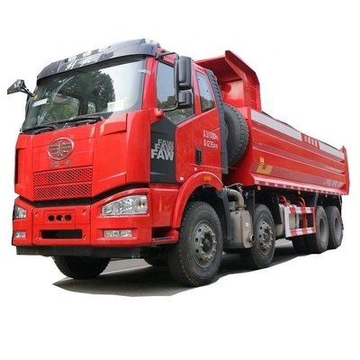 Китайский бутик подержанных автомобилей Faw Jiefang J6M 280hp 8X4 6.8m Дамп-грузовик с высокой мощностью