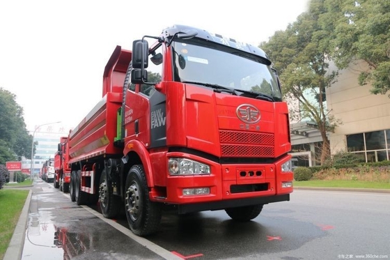 Китайский бутик подержанных автомобилей Faw Jiefang J6M 280hp 8X4 6.8m Дамп-грузовик с высокой мощностью