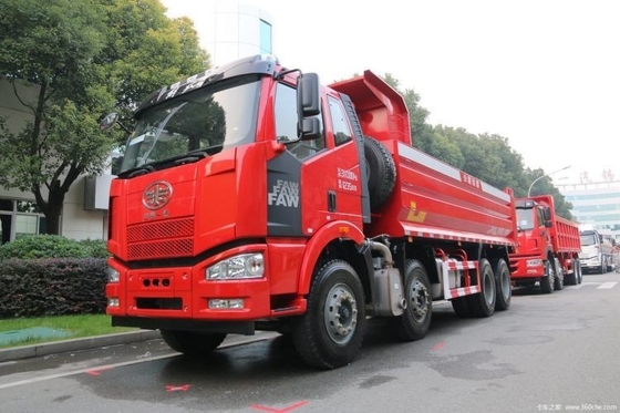 Китайский бутик подержанных автомобилей Faw Jiefang J6M 280hp 8X4 6.8m Дамп-грузовик с высокой мощностью
