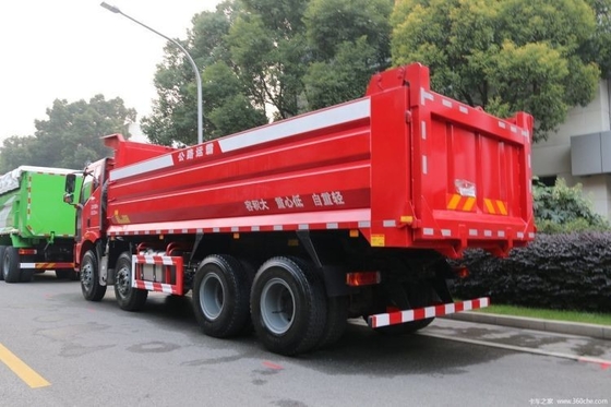 Китайский бутик подержанных автомобилей Faw Jiefang J6M 280hp 8X4 6.8m Дамп-грузовик с высокой мощностью