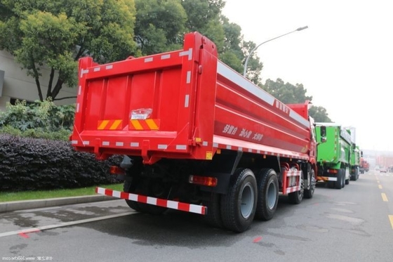 Китайский бутик подержанных автомобилей Faw Jiefang J6M 280hp 8X4 6.8m Дамп-грузовик с высокой мощностью