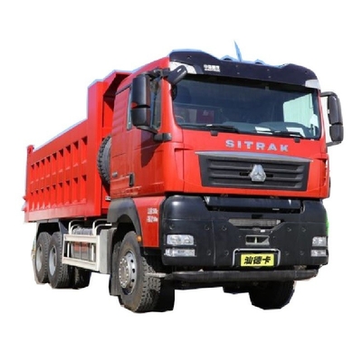 SITRAK G7 тяжелый грузовик 400 л.с. 6х4 грузовики с грузовым баком размеры 5,8*2,35*1,5 м