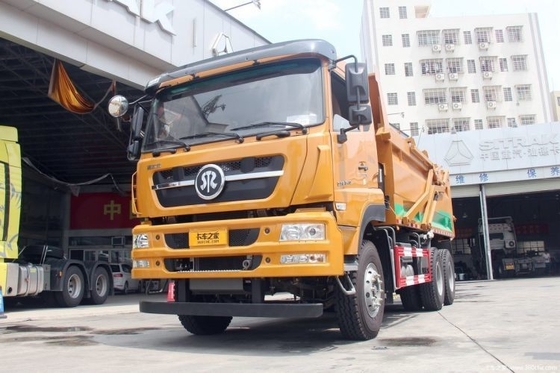 Готовый 6X4 Steyr 340HP Дэмп-Трак с 5,6 м корпуса автоматический кондиционер включен