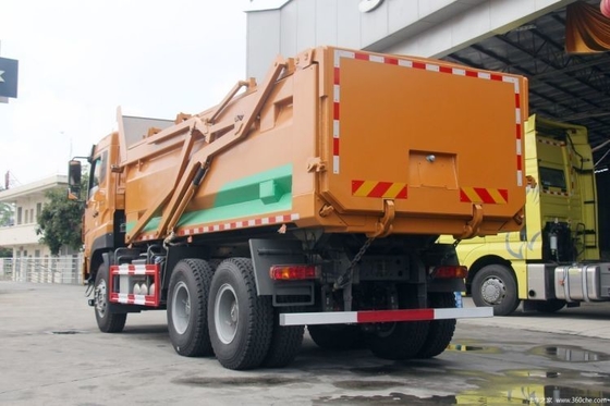 Готовый 6X4 Steyr 340HP Дэмп-Трак с 5,6 м корпуса автоматический кондиционер включен