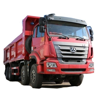 Профессиональный Sinotruk Haohan J7B 340 HP 8X4 7,6 м Дэмп-Трак