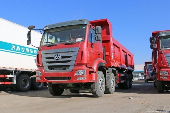 Профессиональный Sinotruk Haohan J7B 340 HP 8X4 7,6 м Дэмп-Трак