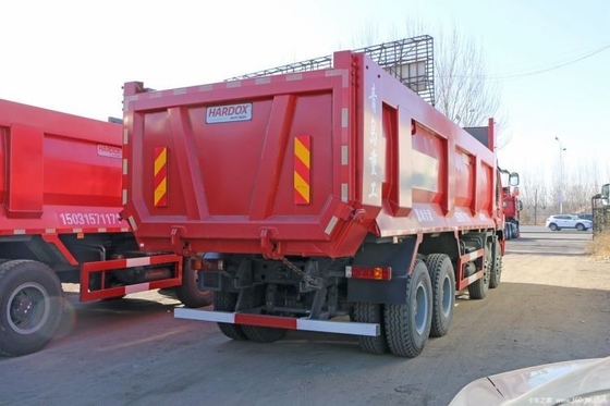 Профессиональный Sinotruk Haohan J7B 340 HP 8X4 7,6 м Дэмп-Трак