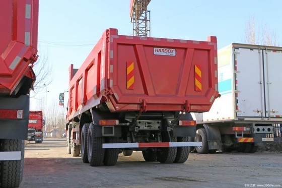 Профессиональный Sinotruk Haohan J7B 340 HP 8X4 7,6 м Дэмп-Трак