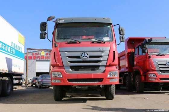 Профессиональный Sinotruk Haohan J7B 340 HP 8X4 7,6 м Дэмп-Трак