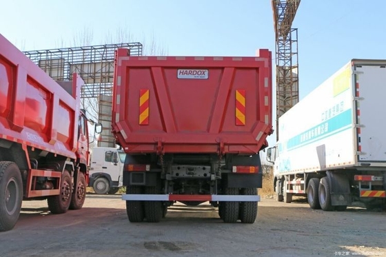 Профессиональный Sinotruk Haohan J7B 340 HP 8X4 7,6 м Дэмп-Трак